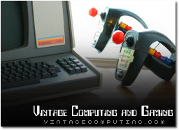 Vintage Computing and Gaming Logo