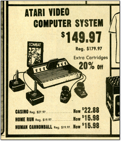Atari Advertisement