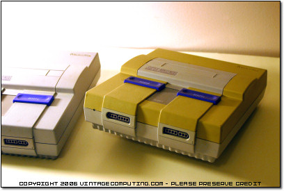 snes console shell
