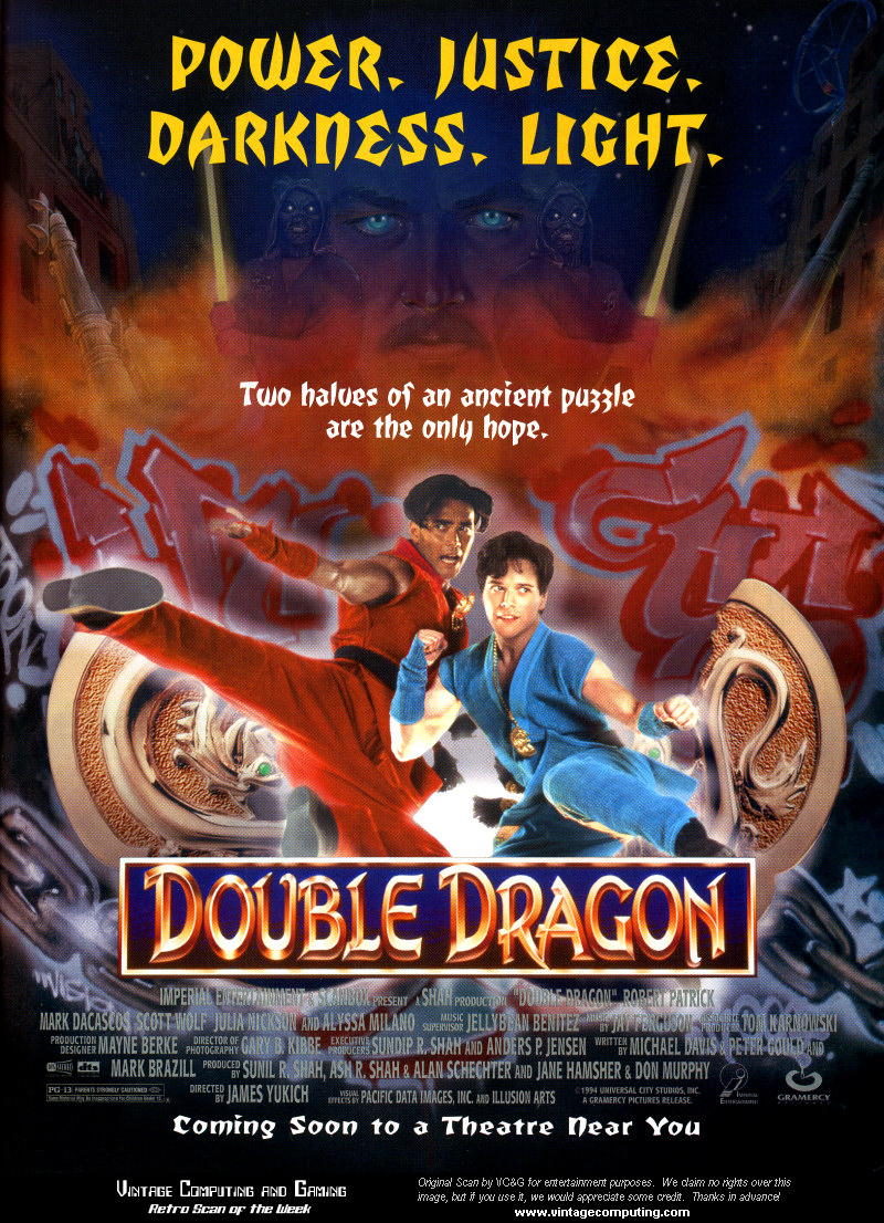 DOUBLE DRAGON Best Parts (1994) 