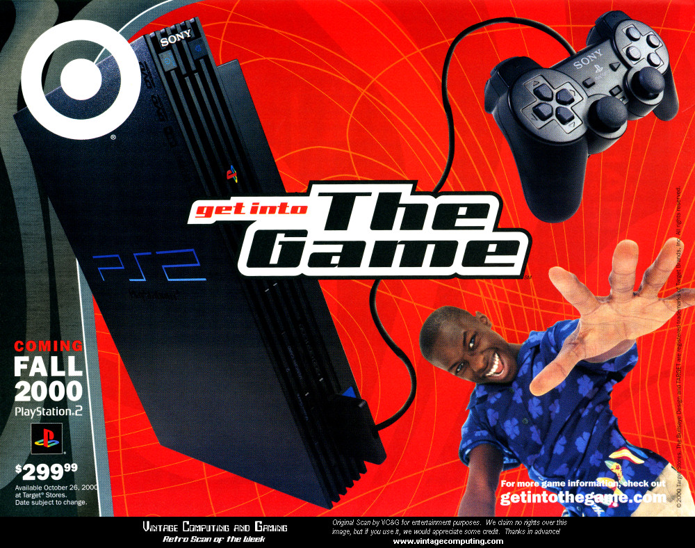 release date playstation 2