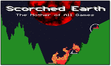 I found a great game its called scorached earth, i just wanted to